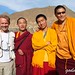 Тибет - с буддисткими монахами