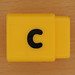 Pushfit cube letter c