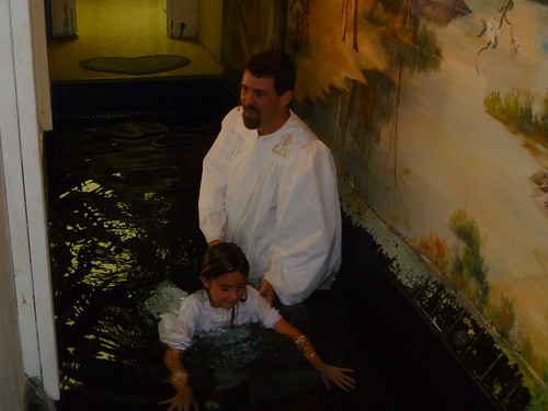 Isabelle's Baptism