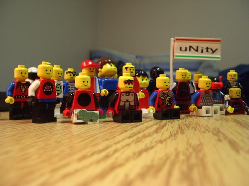 Lego unity