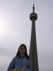 By the CN Tower