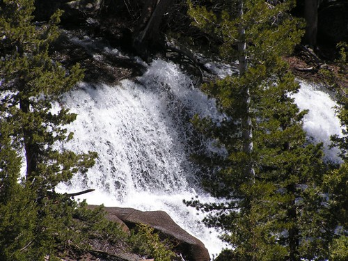Waterfall near Burnside Lake