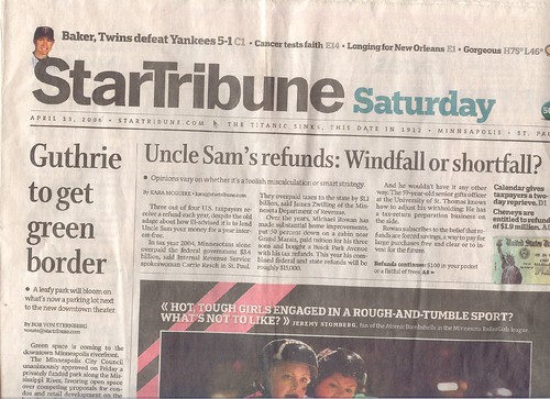 Taxes.StarTrib.frontpage