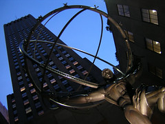 Statue outside Rockefeller Centre