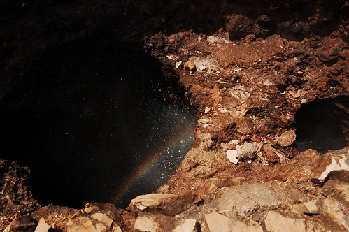 cave rainbow