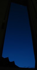 midnight blue sky