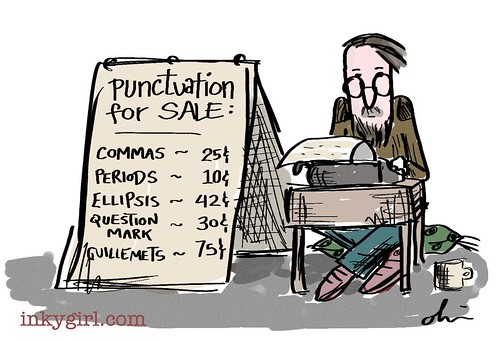 Punctuation for sale