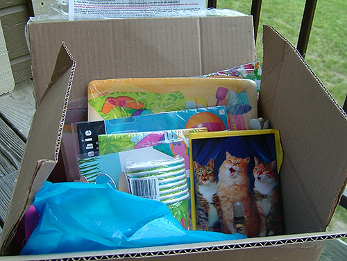 Oooooo a box a box a box