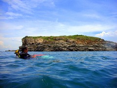 Diving at Koh Man Wichai Island