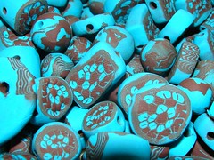 Fimo beads