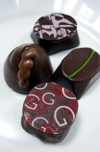 chocolates of godiva