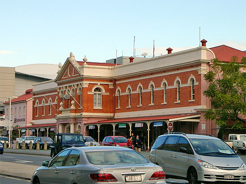 South Brisbane station