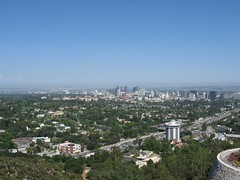 Part of LA seen from the Getty Center