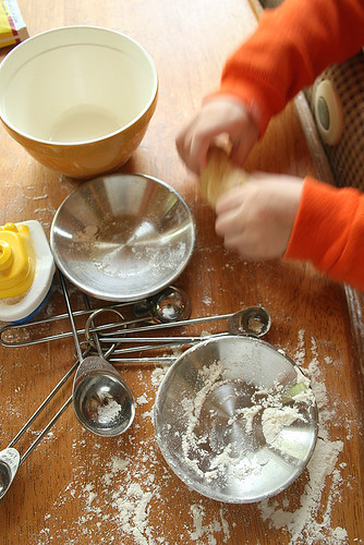 Challah Project: Baking with your kids - 17
