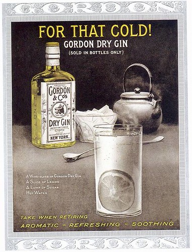 Gordon Gin ad, 1916