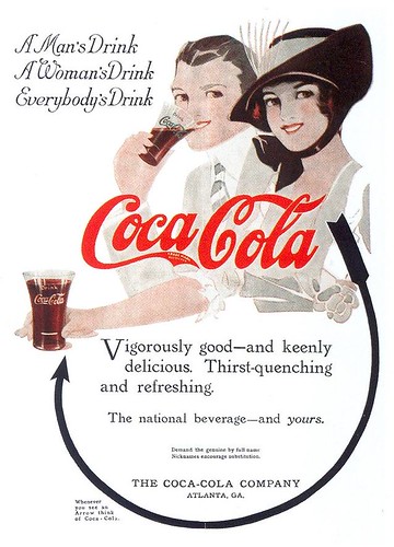 Coca-Cola ad, 1914