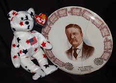 Teddy Bear and Teddy 

Roosevelt