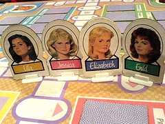 The Wakefield Twins with their Best Friends. Yeah, I even have the board game.