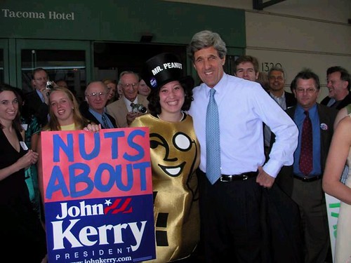 Andrea and John Kerry