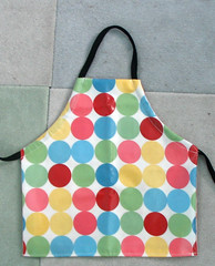 reversible mini apron - craft side
