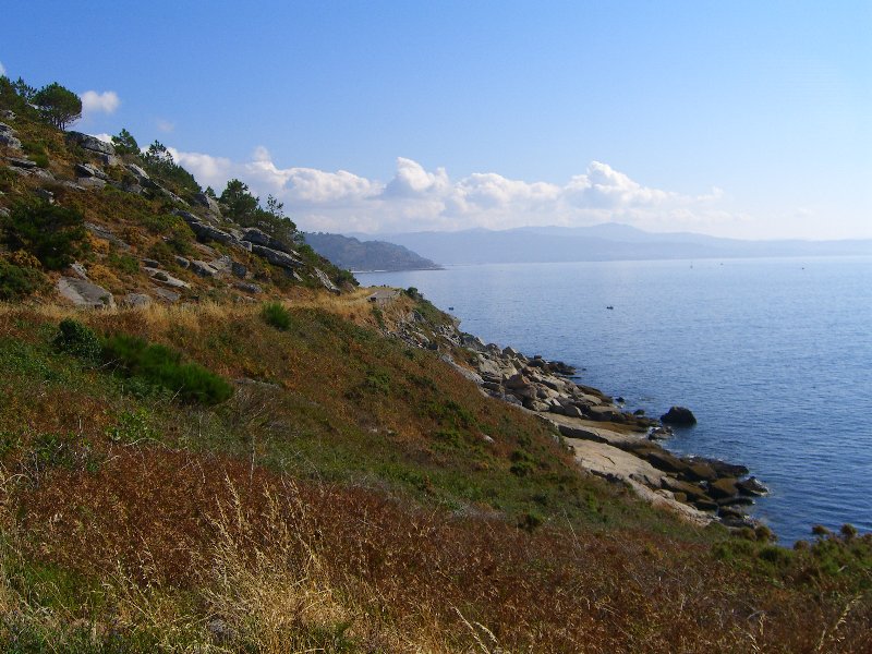 Vista desde monte Louro. (Carnota- A Coruña)
