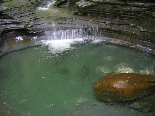 Seneca Lake swimming hole