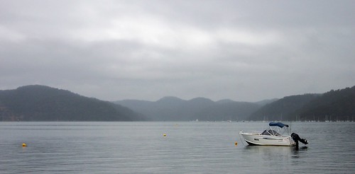 Porto Bay from Bradleys Bay Dangar Island