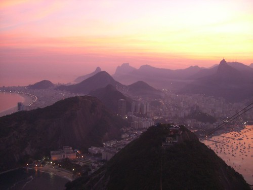 Sunset from Sugar Loaf