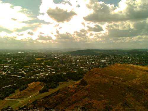 From Arthur's Seat