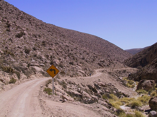 bolivia road