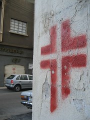 A Christian suburb in Beirut