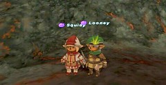 Squidy and Looney