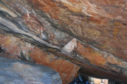 Rock art Ubirr Rock
