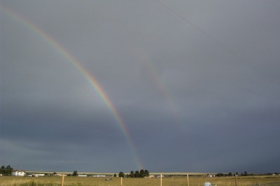 Right side of rainbow