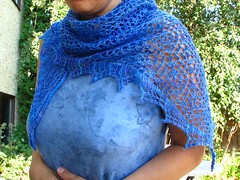 Diamond Fantasy shawl