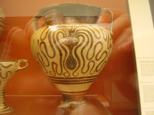 Ancient Greek Amphora - British Museum