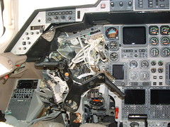 Hawker Cockpit
