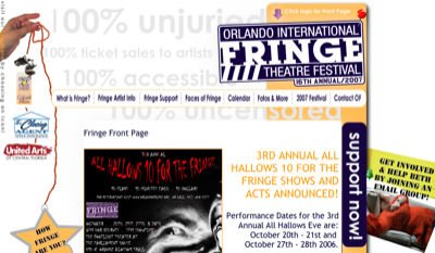 Fringe Launches a New Site