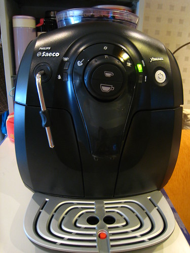 Philips Saeco Xsmall 全自動義式咖啡機