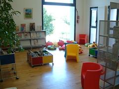 Médiathèque espace enfants