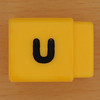 Pushfit cube letter u
