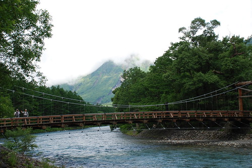 20070717 上高地：河童橋-明神池