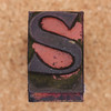 rubber stamp letter S