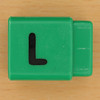 Pushfit cube letter L