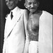 Gandhi meets with the Founder in Bombay, 1944