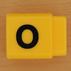 Pushfit cube letter O
