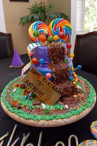 Willy Wonka Theme Birthday !