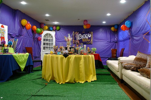 Willy Wonka Theme Birthday !