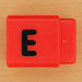 Pushfit cube letter E