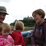 Round the back of St Michaels Mount<br/>17 Aug 2011